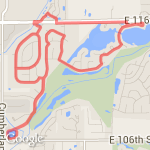 10.3k Fishers Loop route map