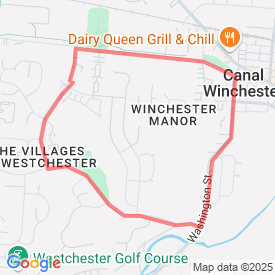Run My Route - Running Map 2.85 Canal Run