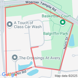 Run My Route - Running Map Around the complex
