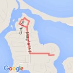 Horse Farm route map