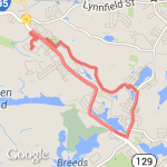 wyoma and cc lobster and back route map