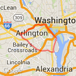 15 mile loop route map