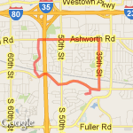 EP-PV-Ash-39 route map