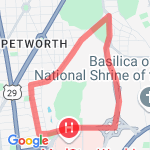 Soldiers Home loop route map