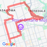 Summer Route v2 route map