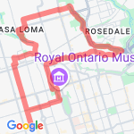 Summer Route v2 route map