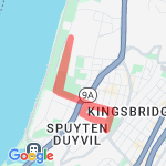 Short palisade run  route map