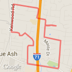 Zig Zag + StoneMeadow route map