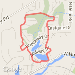 loch alpine loop route map