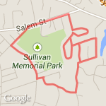 brigid running2 route map