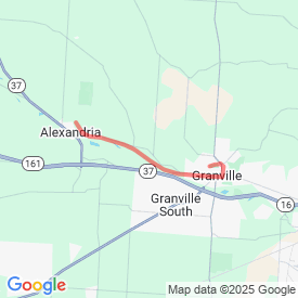 Run My Route - Running Map TJ Evans Trail