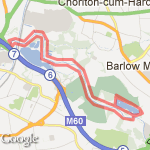 10k chorlton-sale water park route map