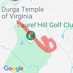 Option 1 route for 5 k route map