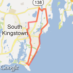 Tower Hill route map