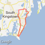 Torrey Bridge route map