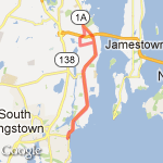 Gilbert Route route map