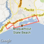 Watch Hill Route route map