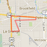 weekend route route map