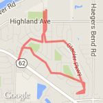 walgreens, cardinal and home route map