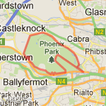 8 miles phoenix park route map