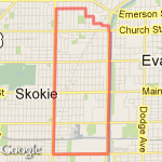 Easy 6.5 Training Run route map