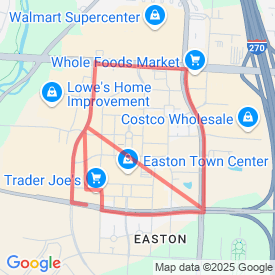 Run My Route - Running Map Almost 5 miles (run twice)