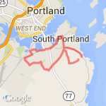 8 mile from home route map