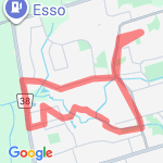 East humber run route map