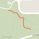 CBGC Loop to EP Bldg Loop route map