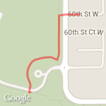 Home to CBCM Entrance route map