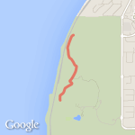 CBGC West Sound Trail route map