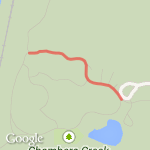 CBCM Loop Start to West Trail route map