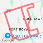 10.77K 2 loops route map