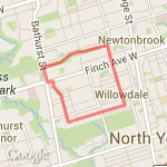 6.26km hydro loop route map