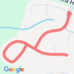 1st run route map
