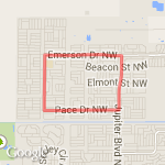 Slow, and steady. route map