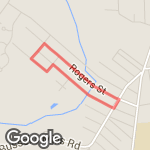 1 mile loop route map