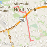 Us to cathy's  8.75 km route map