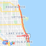 20 mile lake route map
