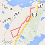 Madill & Domtar route map