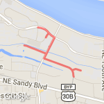 2nd day out route map