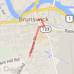 Parkview Couch to 5K route map