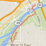 union depot-long way home route map