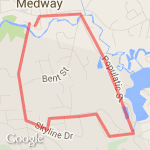 Populatic  route map