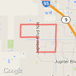 Long and steady.  route map