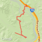 MC Donalds to Loss LAke route map