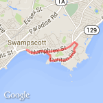 Miles for Smiles route map