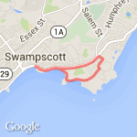 Miles for Smiles route map