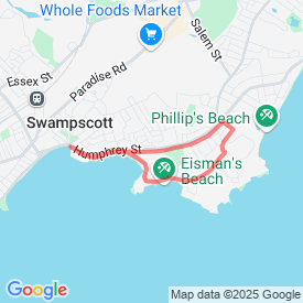 Miles for Smiles - 3.11 Km route in Swampscott