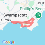 Miles for Smiles route map